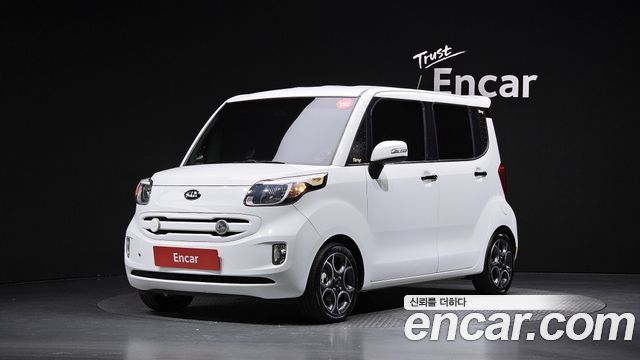Kia RAY из Кореи Encar
