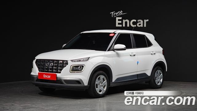 Hyundai Venue из Кореи Encar