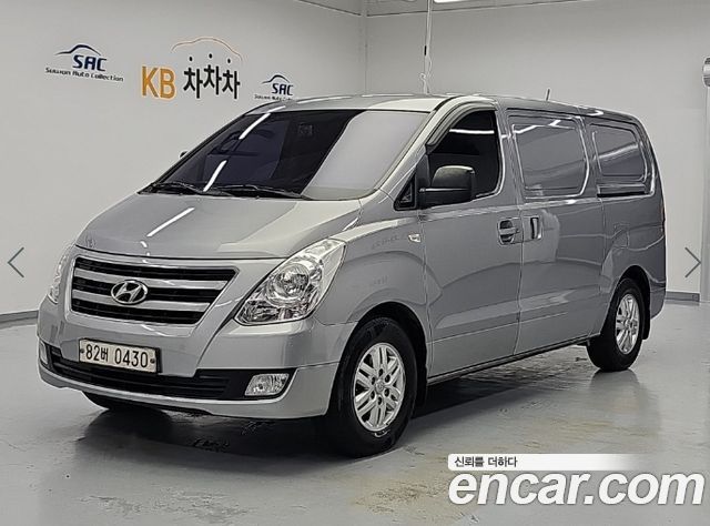 Hyundai Starex 3-Seater VAN Smart — пробег 237 107 км — фото 1 из 5