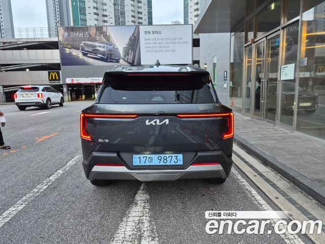 Kia EV5 Long Range 2WD AIr — пробег 564 км — фото 5 из 5
