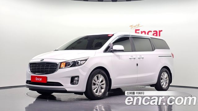 Kia Carnival из Кореи Encar