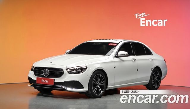 Mercedes-Benz E-Class из Кореи Encar