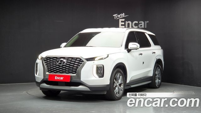 Hyundai Palisade из Кореи Encar