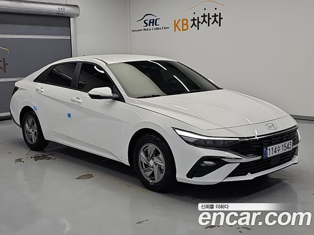 Hyundai AVANTE 1.6 Smart — пробег 5 254 км — фото 4 из 5