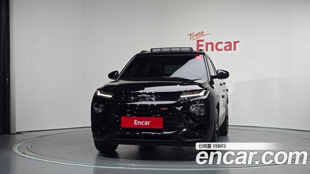 Chevrolet (Daewoo) Trailblazer из Кореи Encar