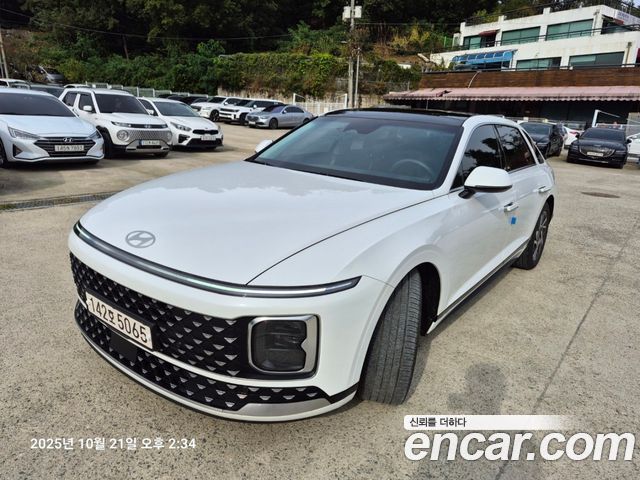 Hyundai Grandeur 3.5 LPG 2WD Premium — пробег 21 000 км — фото 1 из 5