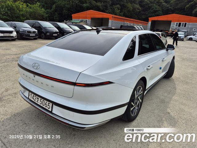 Hyundai Grandeur 3.5 LPG 2WD Premium — пробег 21 000 км — фото 2 из 5