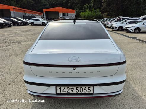 Hyundai Grandeur 3.5 LPG 2WD Premium — пробег 21 000 км — фото 4 из 5