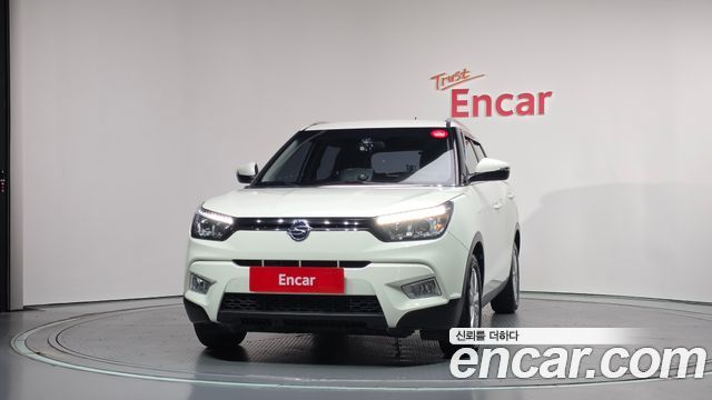 Ssangyong TIBOLI из Кореи Encar
