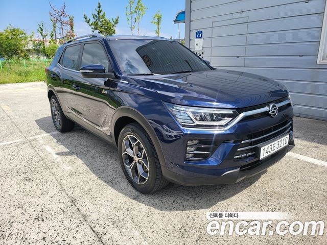 Ssangyong KORANDO из Кореи Encar