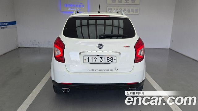 Ssangyong KORANDO 2.2 RX 4WD DLX — пробег 240 000 км — фото 4 из 5