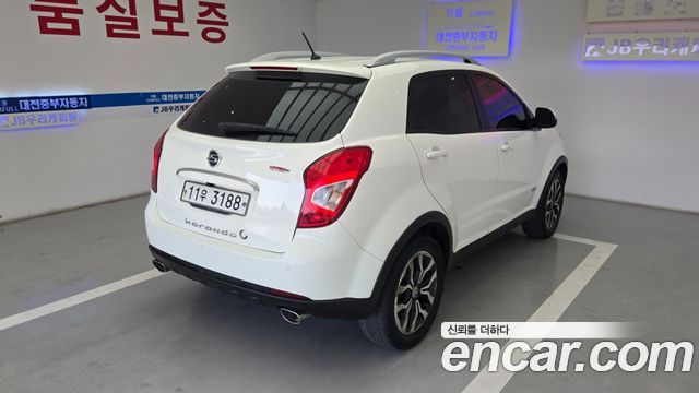 Ssangyong KORANDO 2.2 RX 4WD DLX — пробег 240 000 км — фото 5 из 5