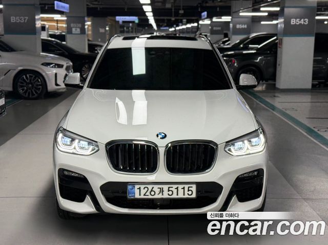 BMW X3 xDrive 20d M Sport — пробег 34 844 км — фото 1 из 5
