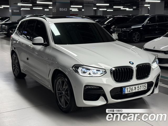 BMW X3 xDrive 20d M Sport — пробег 34 844 км — фото 2 из 5