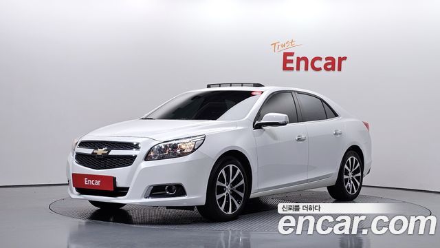 Chevrolet (Daewoo) Malibu из Кореи Encar