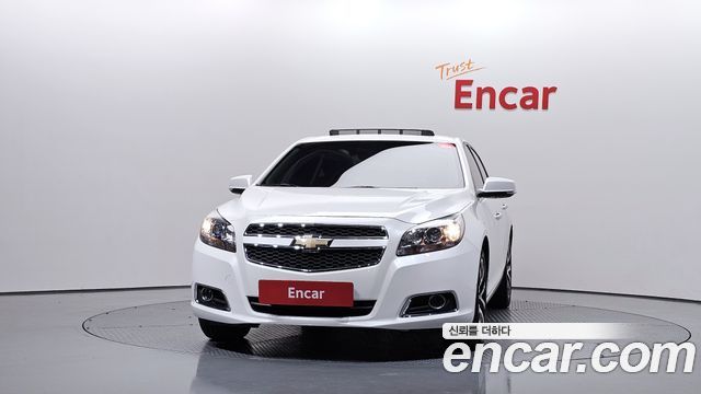 Chevrolet (Daewoo) Malibu из Кореи Encar
