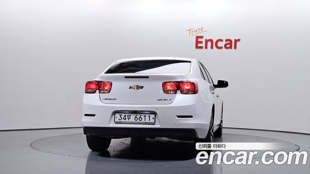 Chevrolet (Daewoo) Malibu из Кореи Encar