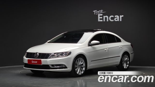 Volkswagen CC 2.0 TDI BlueMotion — пробег 235 129 км — фото 1 из 5