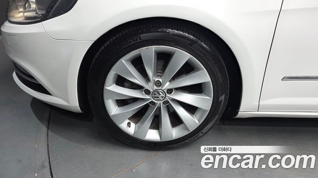 Volkswagen CC 2.0 TDI BlueMotion — пробег 235 129 км — фото 5 из 5