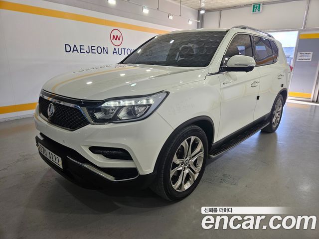 Ssangyong Rexton из Кореи Encar