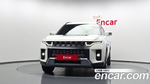 Ssangyong Torres из Кореи Encar