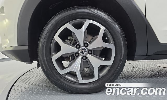 Ssangyong Torres из Кореи Encar