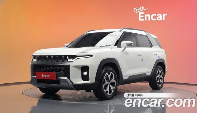 Ssangyong Torres из Кореи Encar