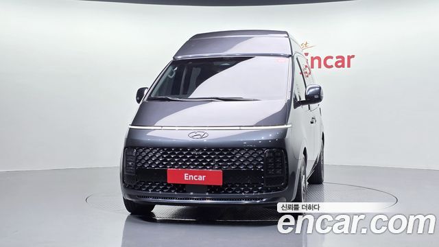 Hyundai Staria из Кореи Encar