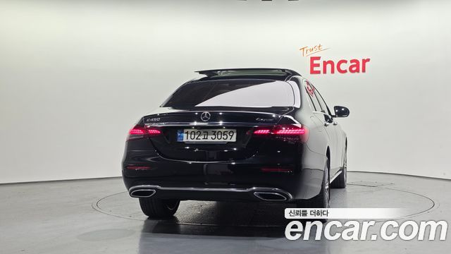 Mercedes-Benz E-Class из Кореи Encar