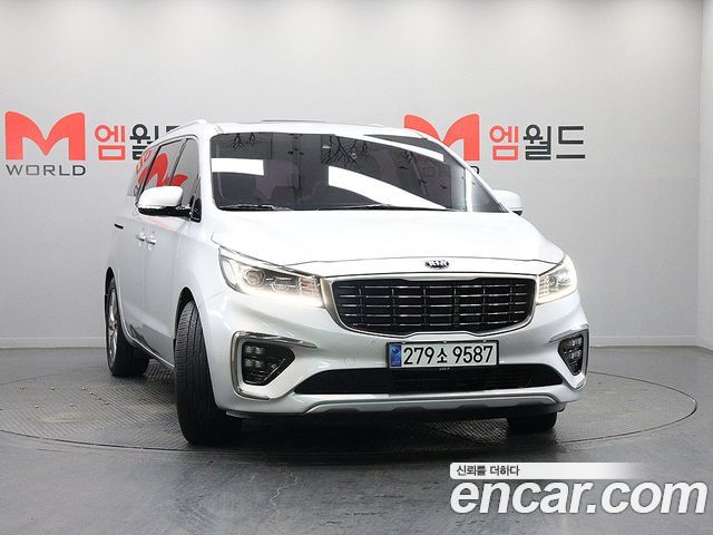 Kia Carnival из Кореи Encar