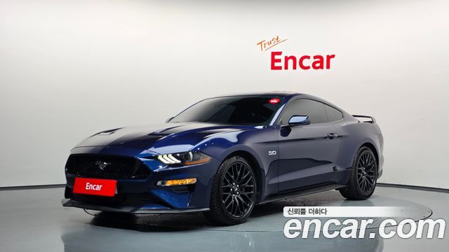 Ford Mustang из Кореи Encar
