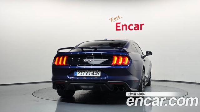 Ford Mustang из Кореи Encar