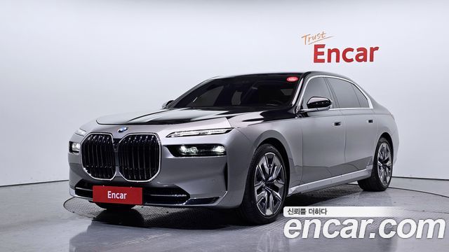 BMW 7-Series из Кореи Encar