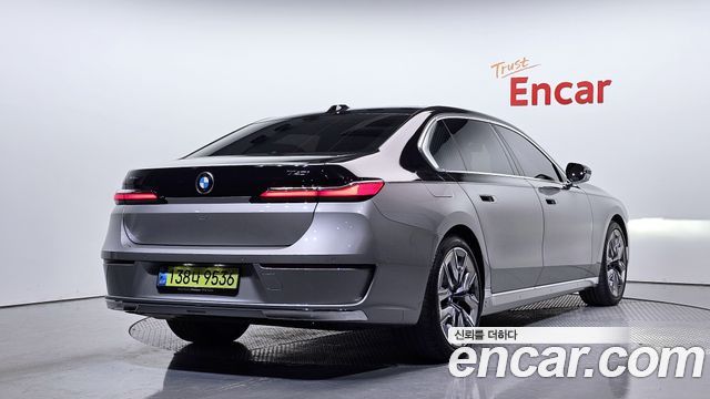 BMW 7-Series из Кореи Encar