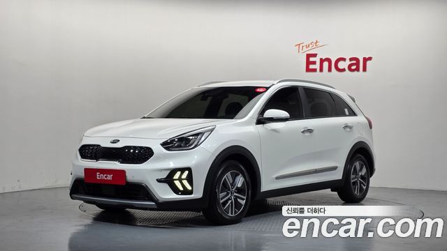 Kia Niro из Кореи Encar