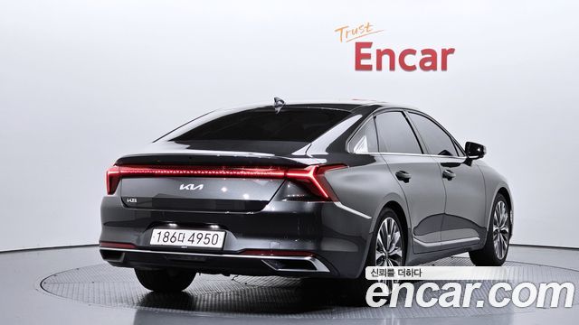 Kia K8 из Кореи Encar