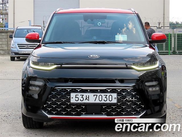 Kia Soul из Кореи Encar