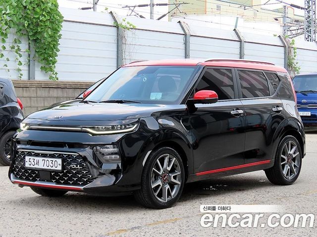 Kia Soul из Кореи Encar