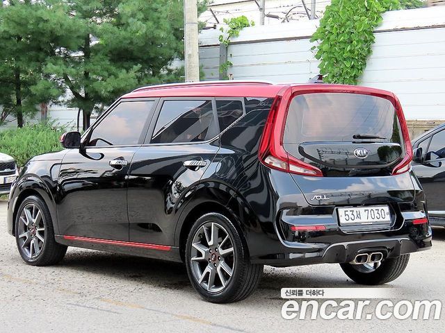 Kia Soul из Кореи Encar