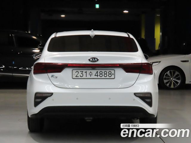 Kia K3 Luxury — пробег 83 686 км — фото 4 из 5