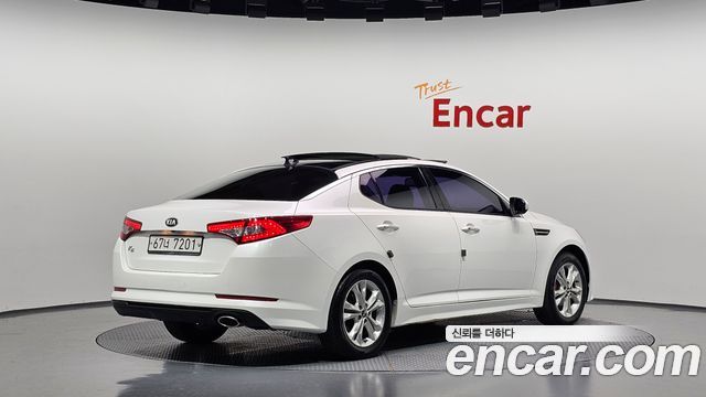 Kia K5 из Кореи Encar