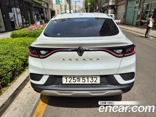 Renault (Samsung) Arkana 1.6 GTe Iconic — пробег 7 800 км — фото 4 из 5