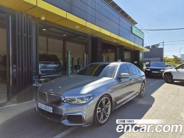 BMW 5-Series M550d xDrive — пробег 300 597 км — фото 2 из 5
