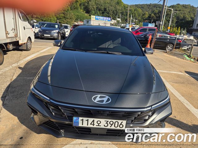Hyundai AVANTE Inspiration — пробег 271 369 км — фото 1 из 5