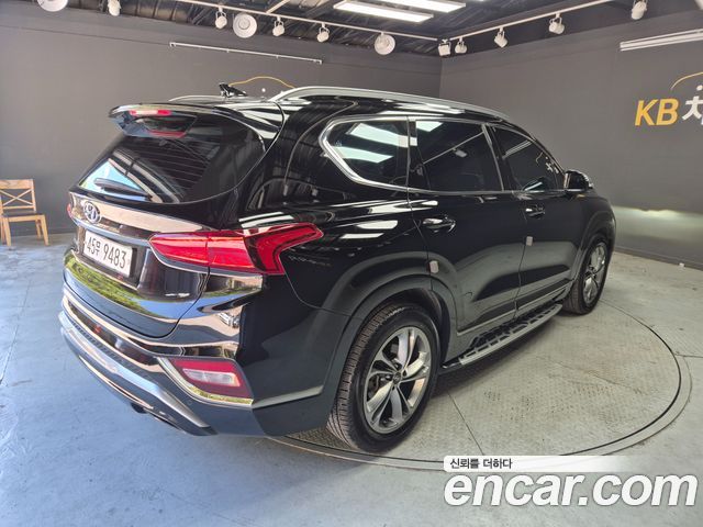Hyundai Santafe из Кореи Encar