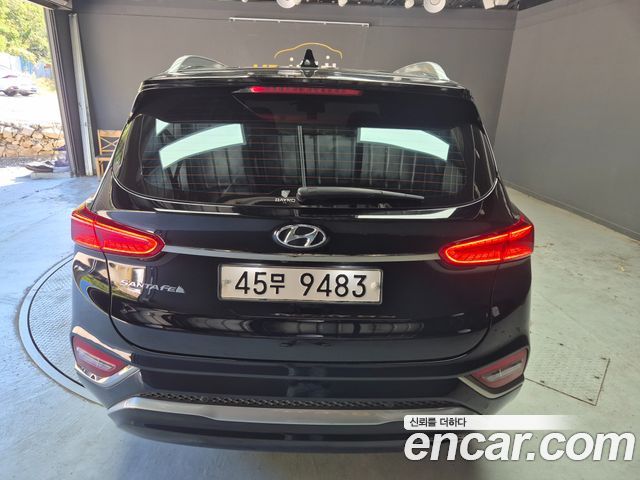 Hyundai Santafe из Кореи Encar