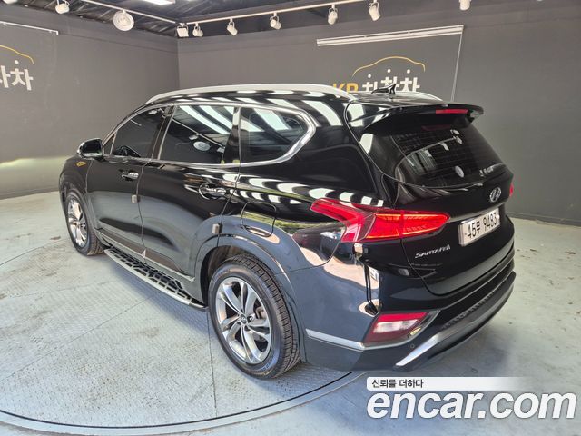 Hyundai Santafe из Кореи Encar