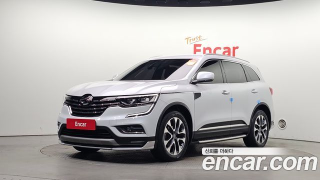 Renault (Samsung) QM6 из Кореи Encar