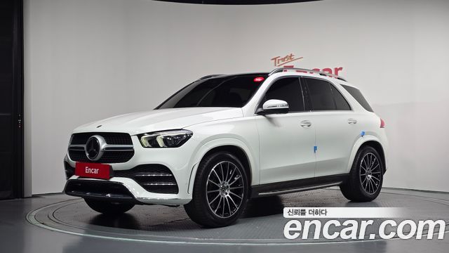 Mercedes-Benz GLE-Class из Кореи Encar