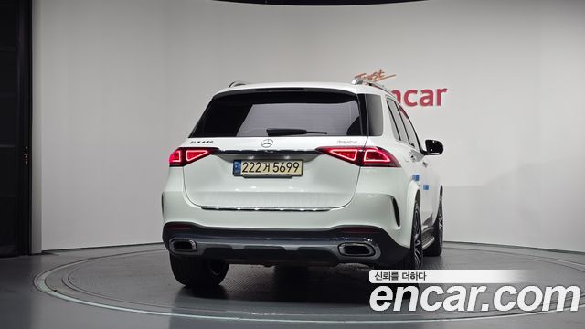 Mercedes-Benz GLE-Class из Кореи Encar